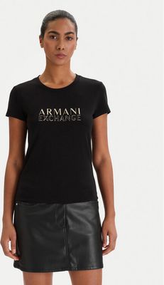 Bluzka damska na wiosnę Armani Exchange ze sklepu: MODIVO w kategorii: Bluzki damskie - zdjęcie WP-EBWP-BKLVO-LN0_0000305729194