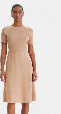 Sukienka casualowa Armani Exchange ze sklepu: MODIVO w kategorii: Sukienki - zdjęcie WP-EBWP-BKLVO-LN0_0000305729200