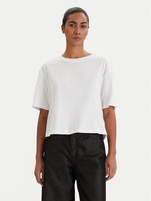 Bluzka damska na wiosnę Armani Exchange ze sklepu: MODIVO w kategorii: Bluzki damskie - zdjęcie WP-EBWP-BKLVO-LN0_0000305729231