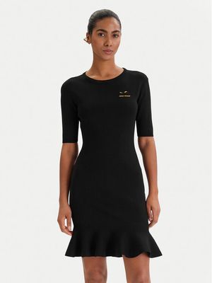 Sukienka casual Armani Exchange ze sklepu: MODIVO w kategorii: Sukienki - zdjęcie WP-EBWP-BKLVO-LN0_0000305729279