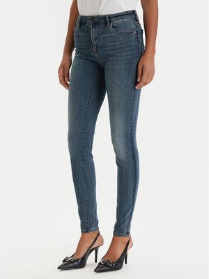 Armani Exchange - Jeansy damskie w miejskim stylu ze sklepu: MODIVO w kategorii: Jeansy damskie - zdjęcie WP-EBWP-BKLVO-LN0_0000305729286