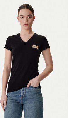 Armani Exchange - Bluzka damska casual na wiosnę ze sklepu: MODIVO w kategorii: Bluzki damskie - zdjęcie WP-EBWP-BKLVO-LN0_0000305729330