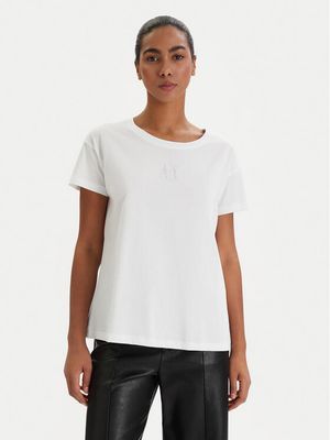 Bluzka damska casual Armani Exchange ze sklepu: MODIVO w kategorii: Bluzki damskie - zdjęcie WP-EBWP-BKLVO-LN0_0000305729354