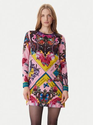 Sukienka dopasowana Versace Jeans Couture ze sklepu: MODIVO w kategorii: Sukienki - zdjęcie WP-EBWP-BKLVO-LN0_0000305729378