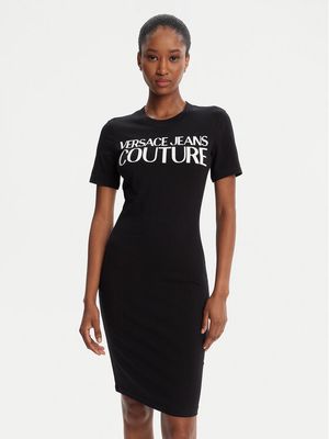 Sukienka dopasowana Versace Jeans Couture ze sklepu: MODIVO w kategorii: Sukienki - zdjęcie WP-EBWP-BKLVO-LN0_0000305729385