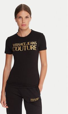 Bluzka damska Versace Jeans Couture ze sklepu: MODIVO w kategorii: Bluzki damskie - zdjęcie WP-EBWP-BKLVO-LN0_0000305729439