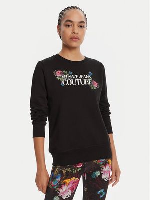 Bluza damska jesienna młodzieżowa Versace Jeans Couture ze sklepu: MODIVO w kategorii: Bluzy damskie - zdjęcie WP-EBWP-BKLVO-LN0_0000305729446