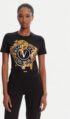 Bluzka damska na wiosnę Versace Jeans Couture ze sklepu: MODIVO w kategorii: Bluzki damskie - zdjęcie WP-EBWP-BKLVO-LN0_0000305729460