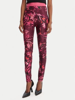 Spodnie damskie na wiosnę Versace Jeans Couture ze sklepu: MODIVO w kategorii: Spodnie damskie - zdjęcie WP-EBWP-BKLVO-LN0_0000305729491
