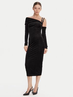 Sukienka elegancka Versace Jeans Couture ze sklepu: MODIVO w kategorii: Sukienki - zdjęcie WP-EBWP-BKLVO-LN0_0000305729507