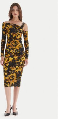 Sukienka dla puszystych Versace Jeans Couture ze sklepu: MODIVO w kategorii: Sukienki - zdjęcie WP-EBWP-BKLVO-LN0_0000305729514