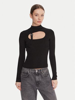 Sweter damski na zimę Versace Jeans Couture ze sklepu: MODIVO w kategorii: Swetry damskie - zdjęcie WP-EBWP-BKLVO-LN0_0000305729521