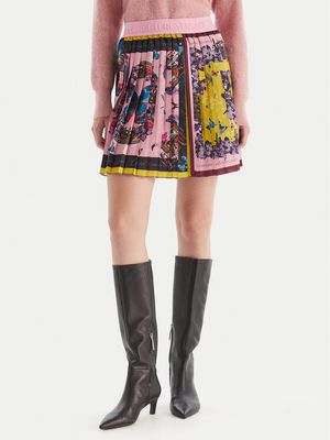 Spódnica casualowa Versace Jeans Couture ze sklepu: MODIVO w kategorii: Spódnice - zdjęcie WP-EBWP-BKLVO-LN0_0000305729538