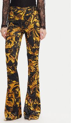 Spodnie damskie na wiosnę Versace Jeans Couture ze sklepu: MODIVO w kategorii: Spodnie damskie - zdjęcie WP-EBWP-BKLVO-LN0_0000305729569