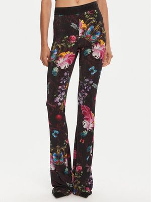 Spodnie damskie wiosenne Versace Jeans Couture ze sklepu: MODIVO w kategorii: Spodnie damskie - zdjęcie WP-EBWP-BKLVO-LN0_0000305729583
