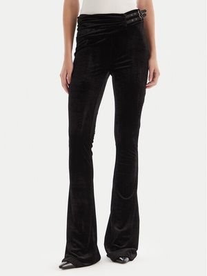 Spodnie damskie casual jesienne Versace Jeans Couture ze sklepu: MODIVO w kategorii: Spodnie damskie - zdjęcie WP-EBWP-BKLVO-LN0_0000305729590
