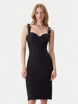 Versace Jeans Couture - Sukienka dopasowana ze sklepu: MODIVO w kategorii: Sukienki - zdjęcie WP-EBWP-BKLVO-LN0_0000305729606