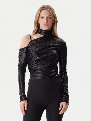 Versace Jeans Couture - Bluzka damska casual ze sklepu: MODIVO w kategorii: Bluzki damskie - zdjęcie WP-EBWP-BKLVO-LN0_0000305729613