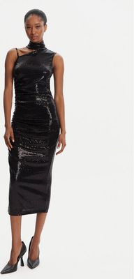 Sukienka dopasowana Versace Jeans ze sklepu: MODIVO w kategorii: Sukienki - zdjęcie WP-EBWP-BKLVO-LN0_0000305729620
