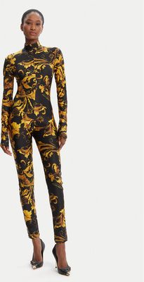 Kombinezon damski na wiosnę młodzieżowy Versace Jeans Couture ze sklepu: MODIVO w kategorii: Kombinezony damskie - zdjęcie WP-EBWP-BKLVO-LN0_0000305729644