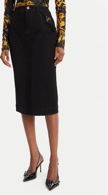 Spódnica casualowa Versace Jeans Couture ze sklepu: MODIVO w kategorii: Spódnice - zdjęcie WP-EBWP-BKLVO-LN0_0000305729682