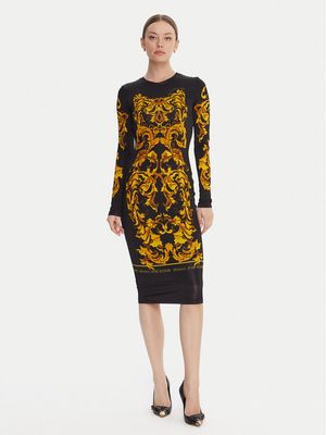 Sukienka casualowa Versace Jeans Couture ze sklepu: MODIVO w kategorii: Sukienki - zdjęcie WP-EBWP-BKLVO-LN0_0000305729705