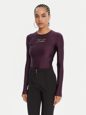 Bluzka damska casual Versace Jeans Couture ze sklepu: MODIVO w kategorii: Bluzki damskie - zdjęcie WP-EBWP-BKLVO-LN0_0000305729729