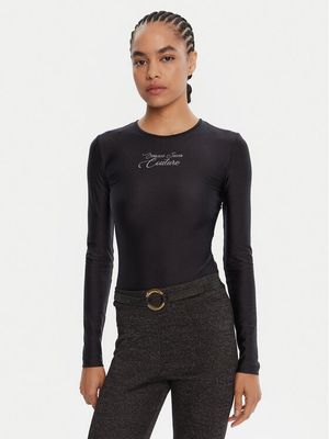 Bluzka damska casual Versace Jeans Couture ze sklepu: MODIVO w kategorii: Bluzki damskie - zdjęcie WP-EBWP-BKLVO-LN0_0000305729743