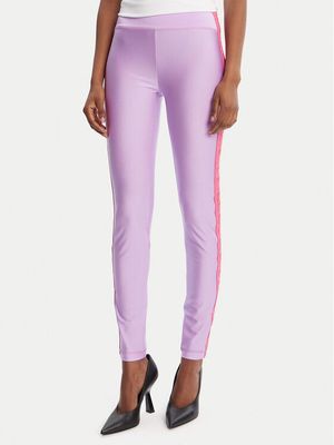 Spodnie damskie wiosenne Versace Jeans Couture ze sklepu: MODIVO w kategorii: Spodnie damskie - zdjęcie WP-EBWP-BKLVO-LN0_0000305729781