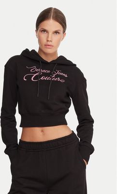 Versace Jeans Couture - Bluza damska w stylu młodzieżowym na jesień ze sklepu: MODIVO w kategorii: Bluzy damskie - zdjęcie WP-EBWP-BKLVO-LN0_0000305729804