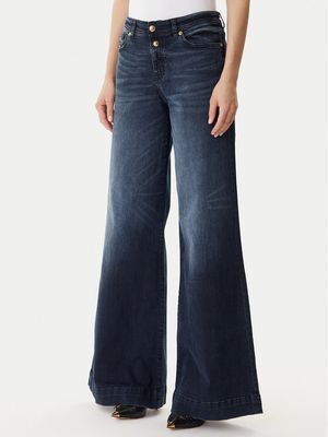 Jeansy damskie w miejskim stylu Versace Jeans Couture ze sklepu: MODIVO w kategorii: Jeansy damskie - zdjęcie WP-EBWP-BKLVO-LN0_0000305729835