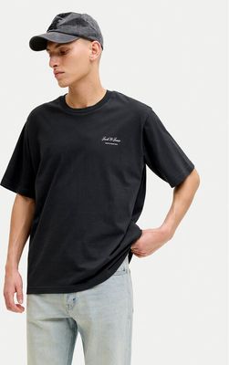 T-shirt męski casual Jack & Jones ze sklepu: MODIVO w kategorii: T-shirty męskie - zdjęcie WP-EBWP-BKLVO-LN0_0000305731111