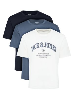 T-shirt męski młodzieżowy Jack & Jones ze sklepu: MODIVO w kategorii: T-shirty męskie - zdjęcie WP-EBWP-BKLVO-LN0_0000305731166