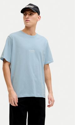T-shirt męski casual Jack & Jones ze sklepu: MODIVO w kategorii: T-shirty męskie - zdjęcie WP-EBWP-BKLVO-LN0_0000305731173