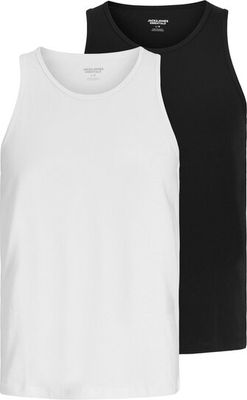 T-shirt męski casual Jack & Jones ze sklepu: MODIVO w kategorii: T-shirty męskie - zdjęcie WP-EBWP-BKLVO-LN0_0000305731180