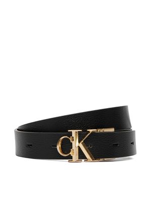 Calvin Klein - Pasek ze sklepu: MODIVO w kategorii: Paski damskie - zdjęcie WP-EBWP-BKLVO-LN0_0000305731272