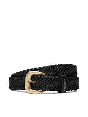 Calvin Klein - Pasek ze sklepu: MODIVO w kategorii: Paski damskie - zdjęcie WP-EBWP-BKLVO-LN0_0000305731289