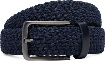 Calvin Klein - Pasek ze sklepu: MODIVO w kategorii: Paski męskie - zdjęcie WP-EBWP-BKLVO-LN0_0000305731616