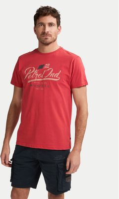 Petrol Industries - T-shirt męski ze sklepu: MODIVO w kategorii: T-shirty męskie - zdjęcie WP-EBWP-BKLVO-LN0_0000305731722