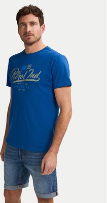T-shirt męski młodzieżowy Petrol Industries ze sklepu: MODIVO w kategorii: T-shirty męskie - zdjęcie WP-EBWP-BKLVO-LN0_0000305731869