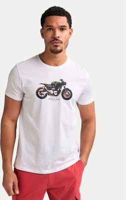 T-shirt męski Petrol Industries ze sklepu: MODIVO w kategorii: T-shirty męskie - zdjęcie WP-EBWP-BKLVO-LN0_0000305731890