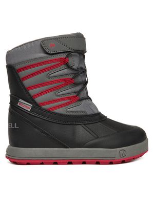 Buty zimowe dziecięce na zimę Merrell ze sklepu: MODIVO w kategorii: Buty zimowe dziecięce - zdjęcie WP-EBWP-BKLVO-LN0_0000305731906