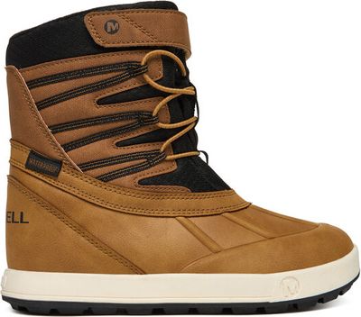 Buty zimowe dziecięce zimowe Merrell ze sklepu: MODIVO w kategorii: Buty zimowe dziecięce - zdjęcie WP-EBWP-BKLVO-LN0_0000305731913