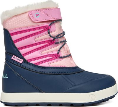 Buty zimowe dziecięce na zimę Merrell ze sklepu: MODIVO w kategorii: Buty zimowe dziecięce - zdjęcie WP-EBWP-BKLVO-LN0_0000305731920