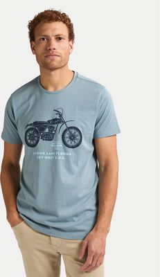 Petrol Industries - T-shirt męski na wiosnę młodzieżowy ze sklepu: MODIVO w kategorii: T-shirty męskie - zdjęcie WP-EBWP-BKLVO-LN0_0000305732002