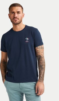 T-shirt męski Petrol Industries ze sklepu: MODIVO w kategorii: T-shirty męskie - zdjęcie WP-EBWP-BKLVO-LN0_0000305732088