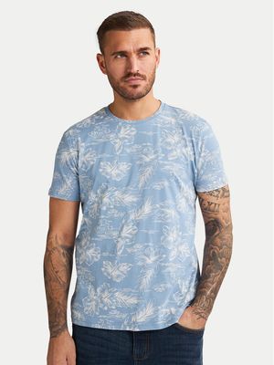 T-shirt męski młodzieżowy wiosenny Petrol Industries ze sklepu: MODIVO w kategorii: T-shirty męskie - zdjęcie WP-EBWP-BKLVO-LN0_0000305732132