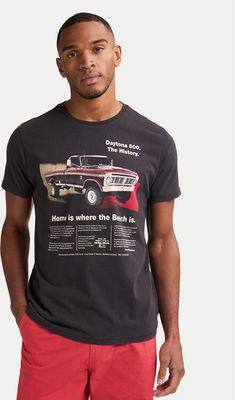 T-shirt męski Petrol Industries ze sklepu: MODIVO w kategorii: T-shirty męskie - zdjęcie WP-EBWP-BKLVO-LN0_0000305732149