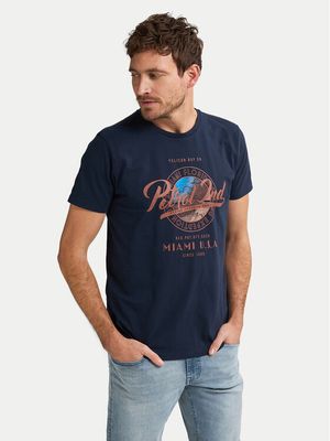 T-shirt męski młodzieżowy Petrol Industries ze sklepu: MODIVO w kategorii: T-shirty męskie - zdjęcie WP-EBWP-BKLVO-LN0_0000305732163