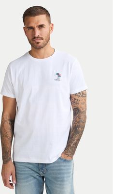 Petrol Industries - T-shirt męski casual na wiosnę ze sklepu: MODIVO w kategorii: T-shirty męskie - zdjęcie WP-EBWP-BKLVO-LN0_0000305732187